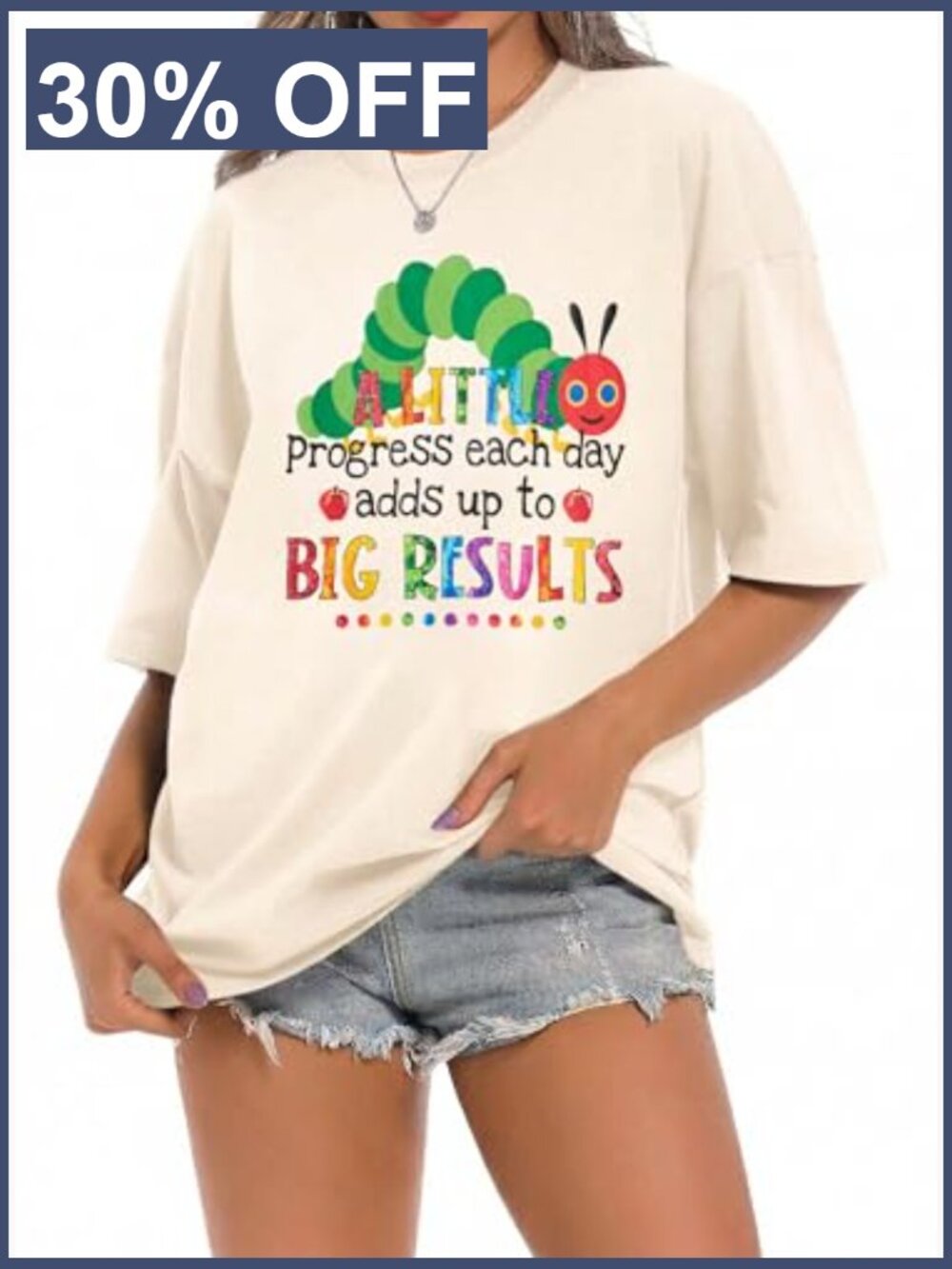 Funny ABCD Pencil Rock 'n Roll Teacher T-Shirt Tee - Picture 2 of 7